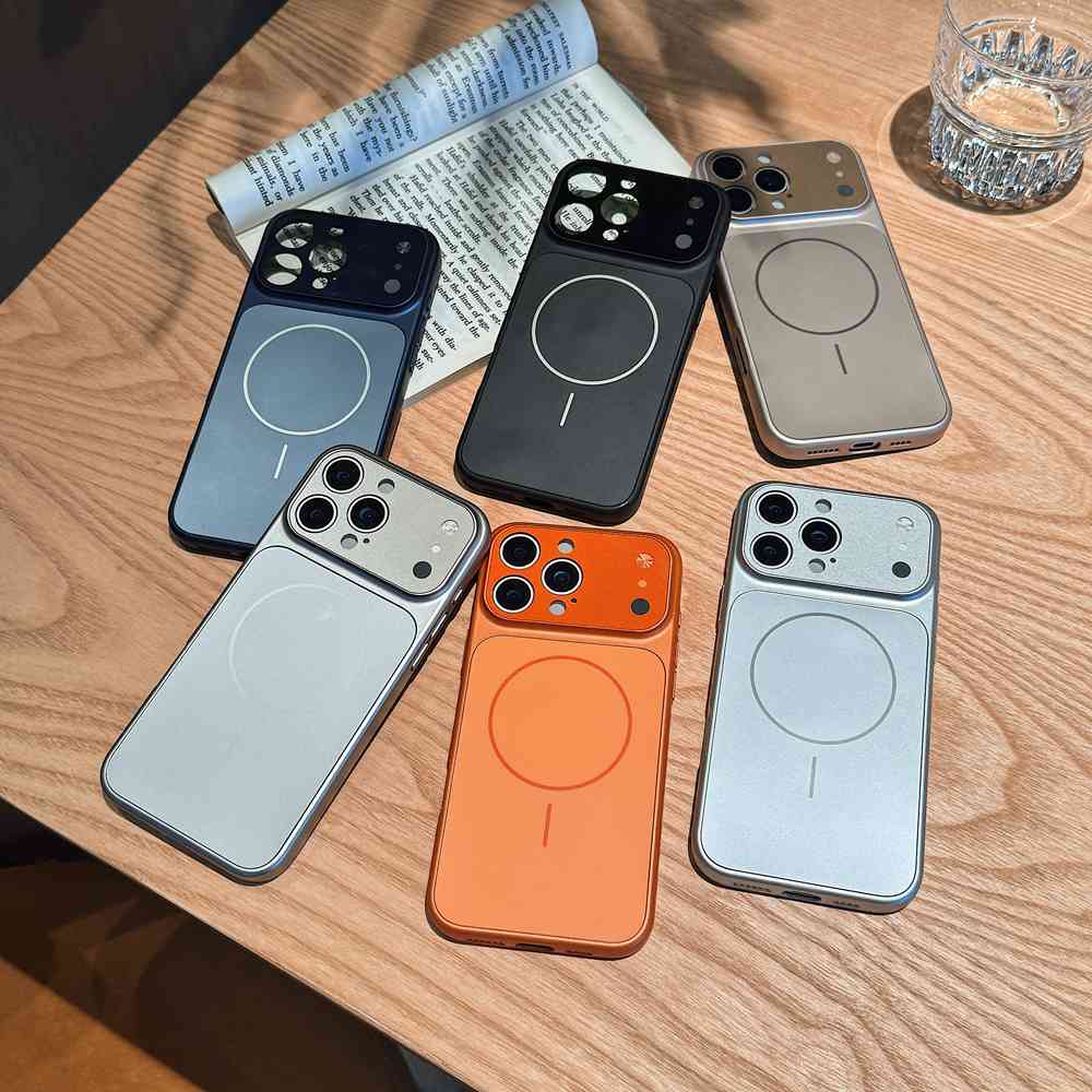 20pcs For IPHONE Change to 17 Series TOP Corning Sandblasted Glass Case WH 2-6-0 - Image 5