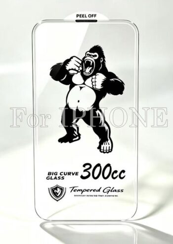 50pcs For IPHONE 300CC Super Large Arc Tempered Glass CKJ 1-1-7