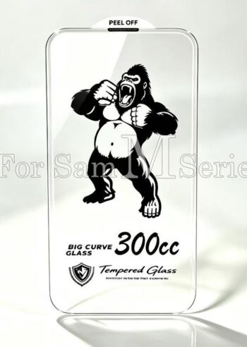 50pcs For Samsung M Series 300CC Super Large Arc Tempered Glass CKJ 1-1-7