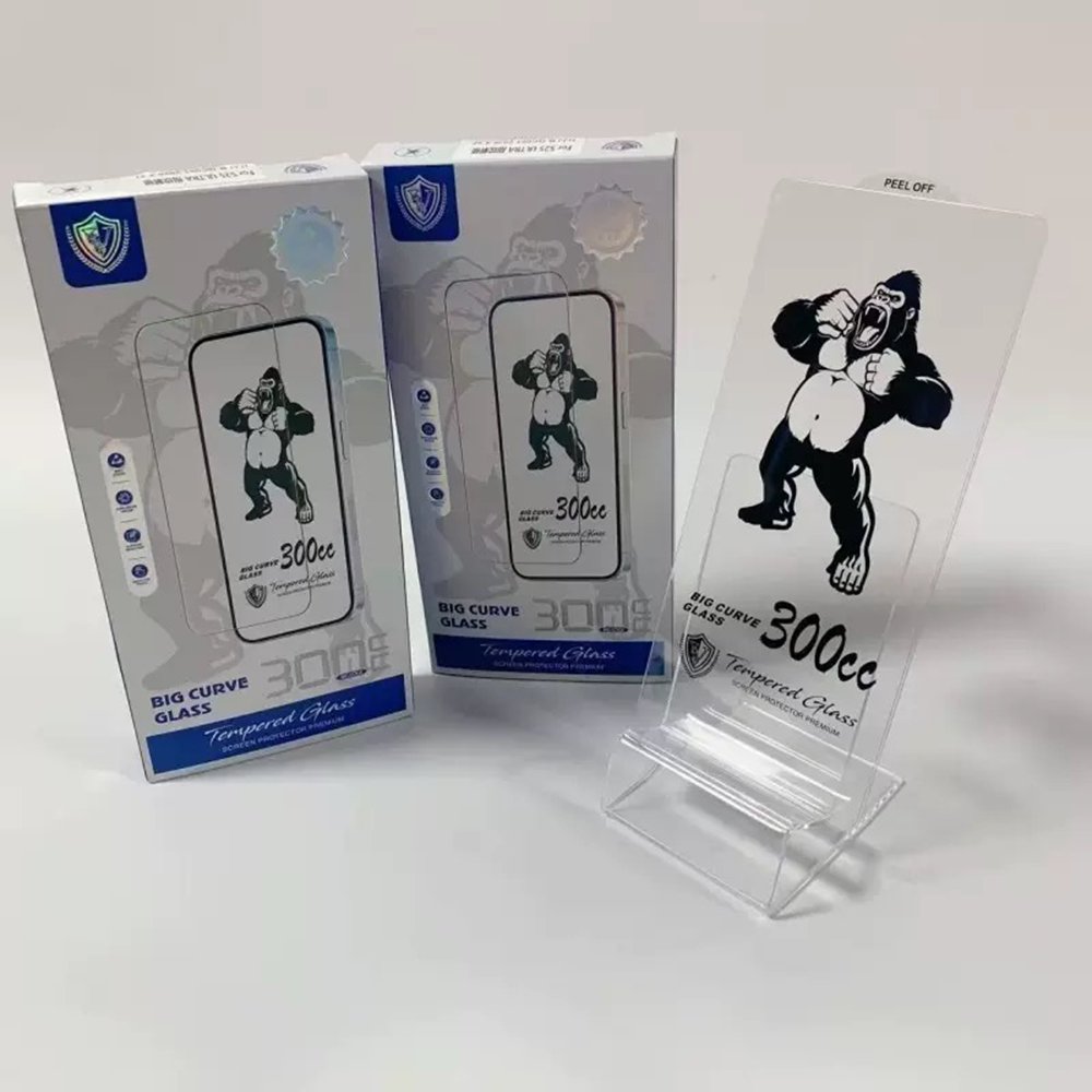 50pcs For IPHONE 300CC Super Large Arc Tempered Glass CKJ 1-1-7 - Image 3