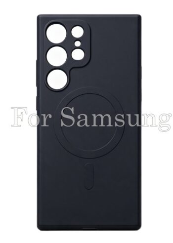 20pcs For Samsung Liquid Silicone Magnetic Charging Case GZD 0-5-5