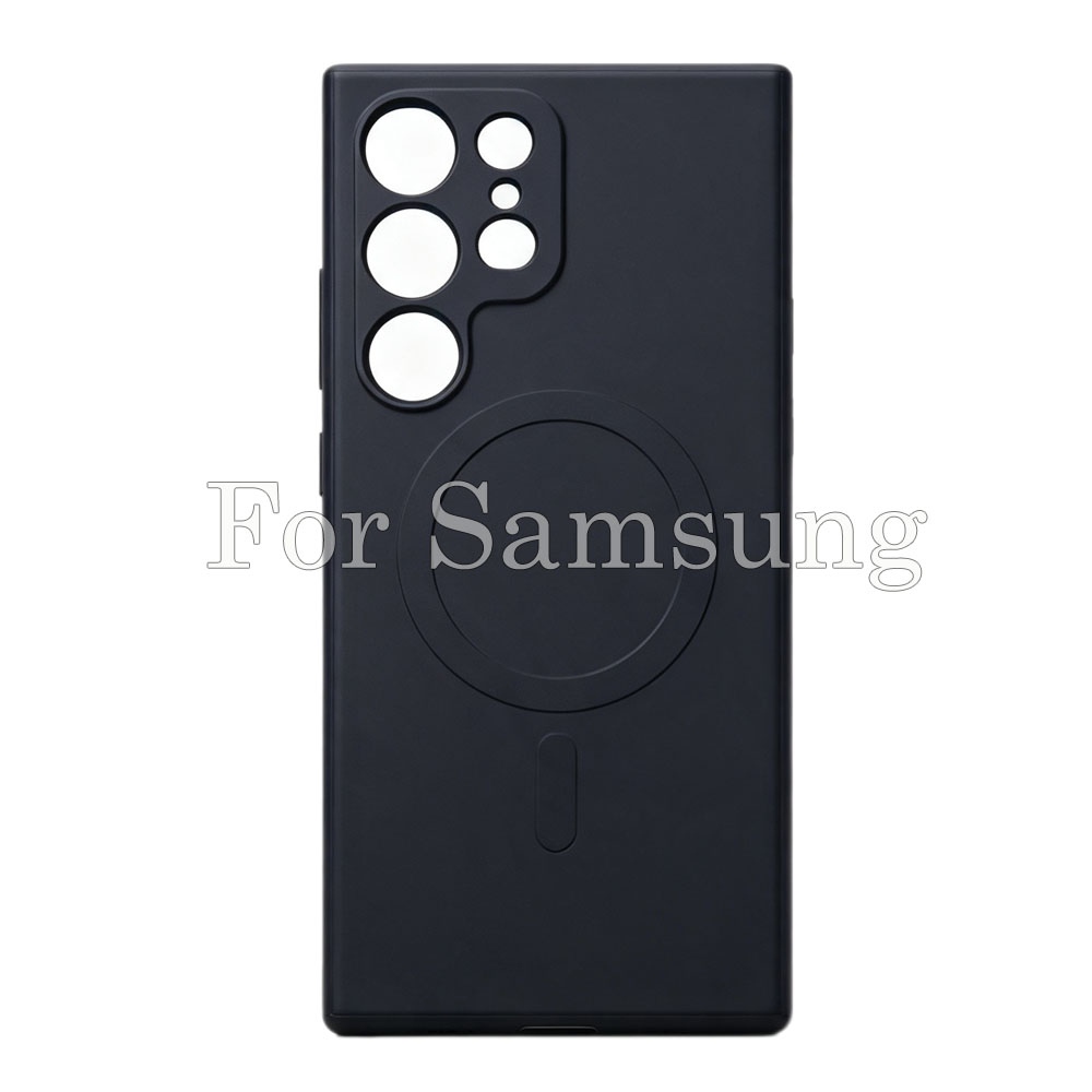 20pcs For Samsung Liquid Silicone Magnetic Charging Case GZD 0-5-5