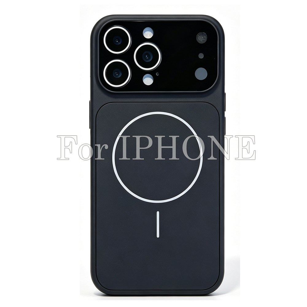 20pcs For IPHONE Change to 17 Series TOP Corning Sandblasted Glass Case GZD 2-8-0