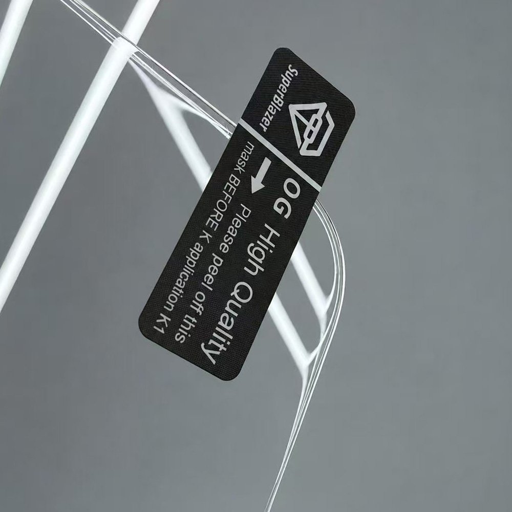 50pcs For Sharp 3D Big Curved Ultra-HD Clear Tempered Glass KT 0-1-1 - Image 3