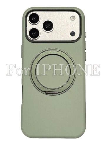 20pcs For IPHONE Magnetic Case With 360° Rotatable Metal Kickstand BC-K6 0-1-3