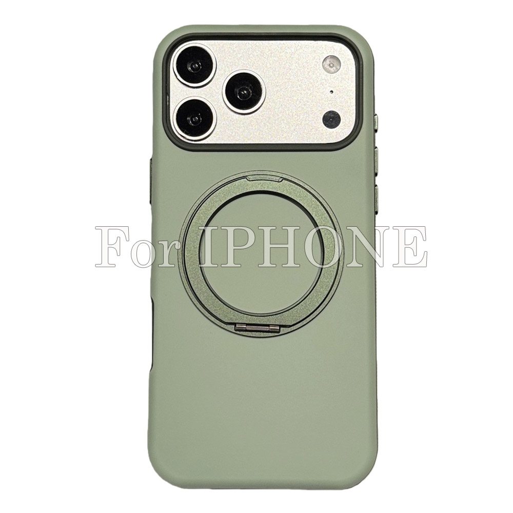 20pcs For IPHONE Magnetic Case With 360° Rotatable Metal Kickstand BC-K6 0-1-3