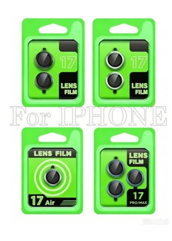 100PCS For IPHONE 3D CD Alloy Quick Stick Camera Lens Screen Protector CD 0-0-7