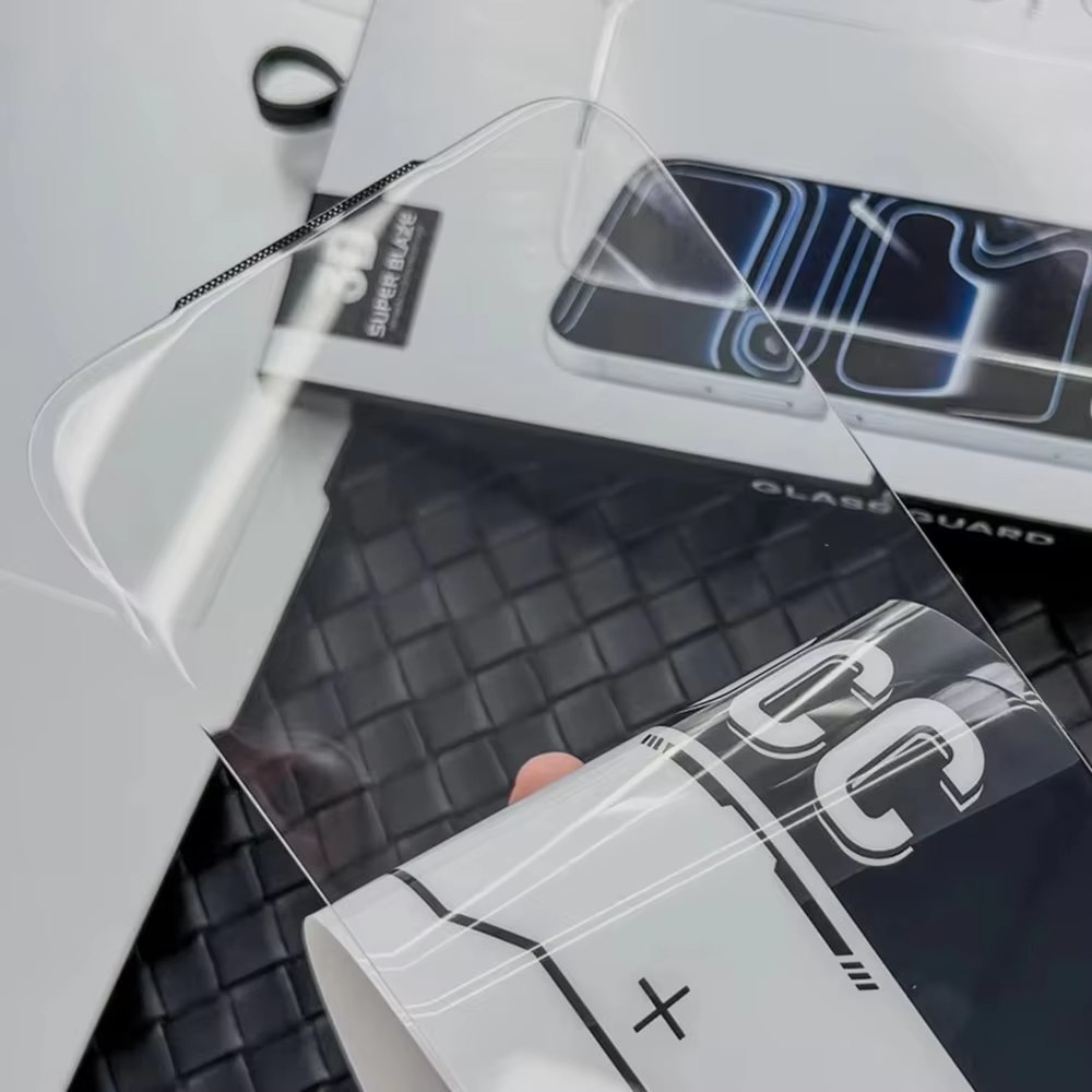 50pcs For IPHONE 300CC Super Large Arc Tempered Glass KT 0-2-0 - Image 2