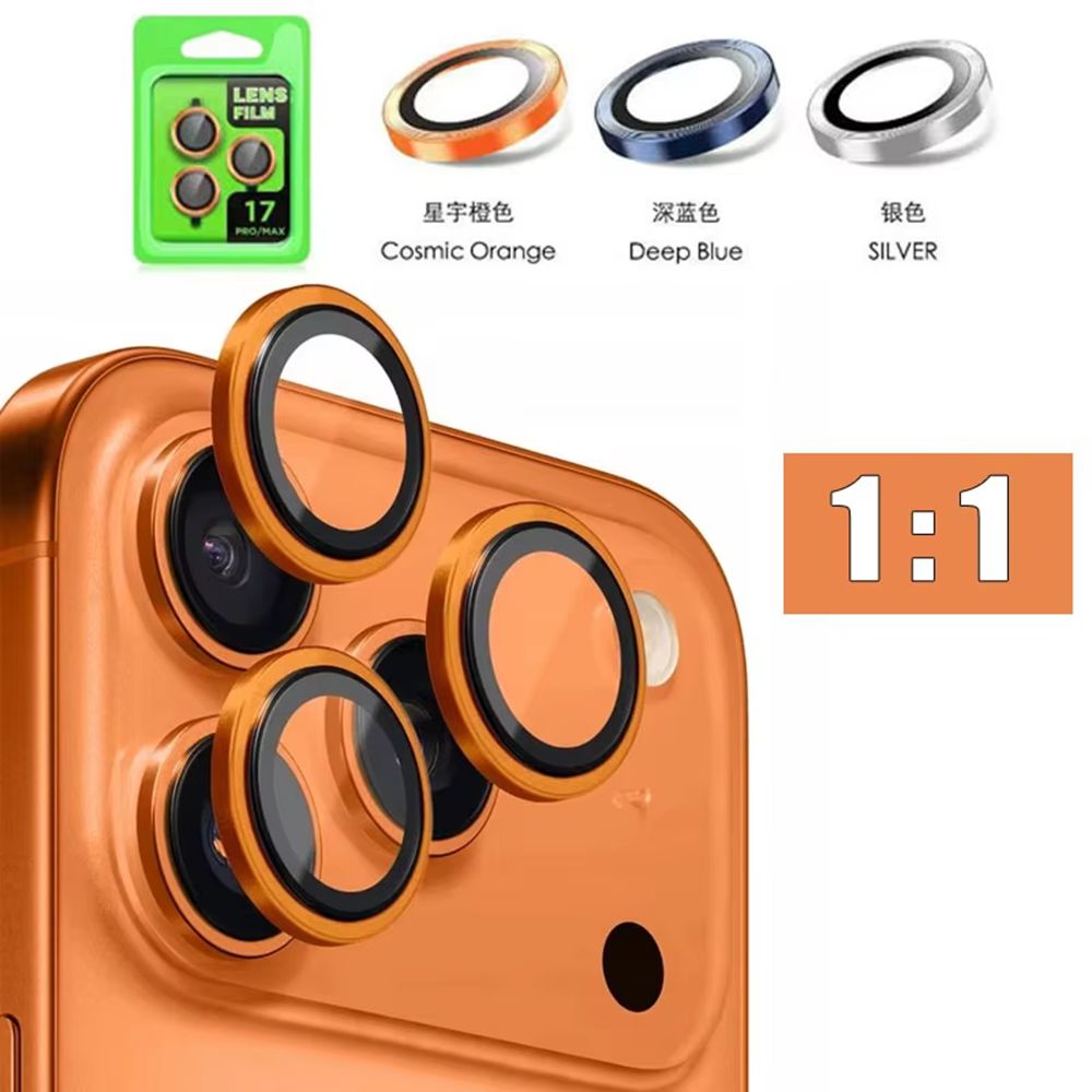 100PCS For IPHONE 3D CD Alloy Quick Stick Camera Lens Screen Protector CD 0-0-7 - Image 2