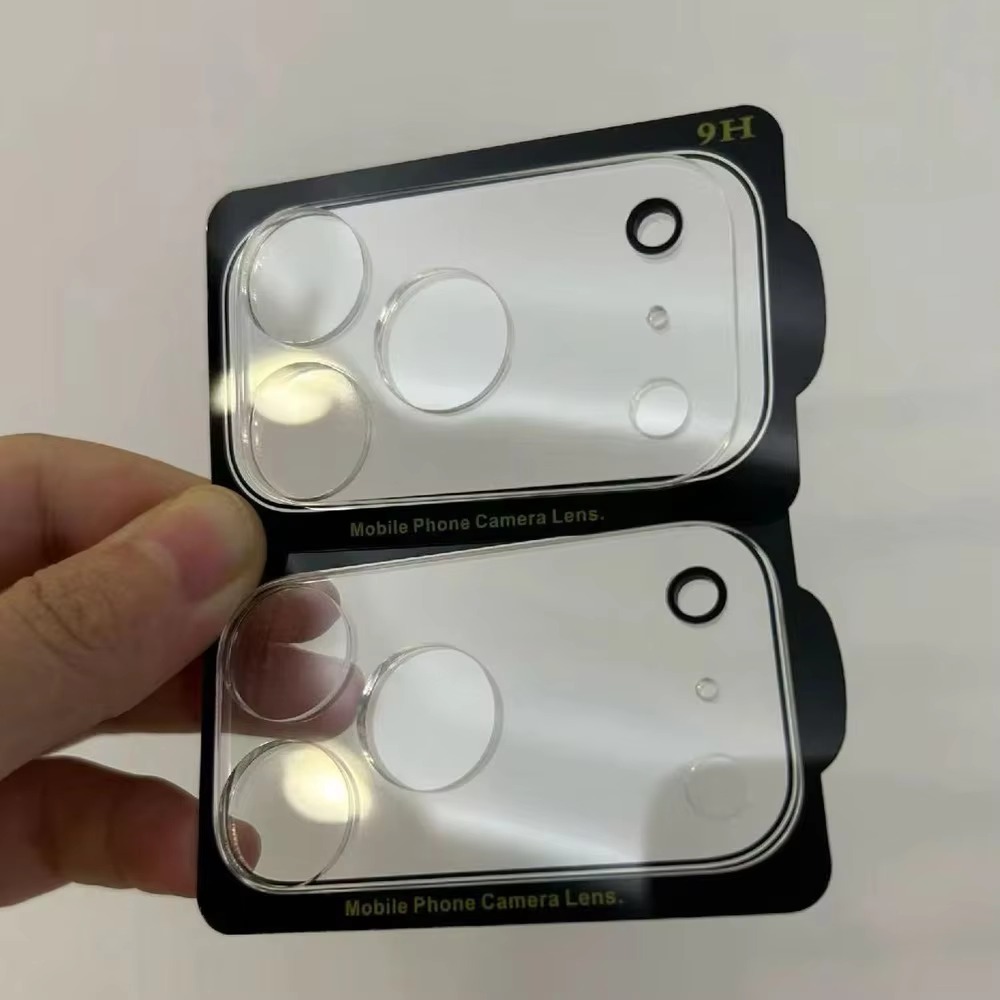 100pcs For IPHONE 3D Full Clear Back Camera lens Tempered Glass Screen Protector 0-8-5 - Image 2