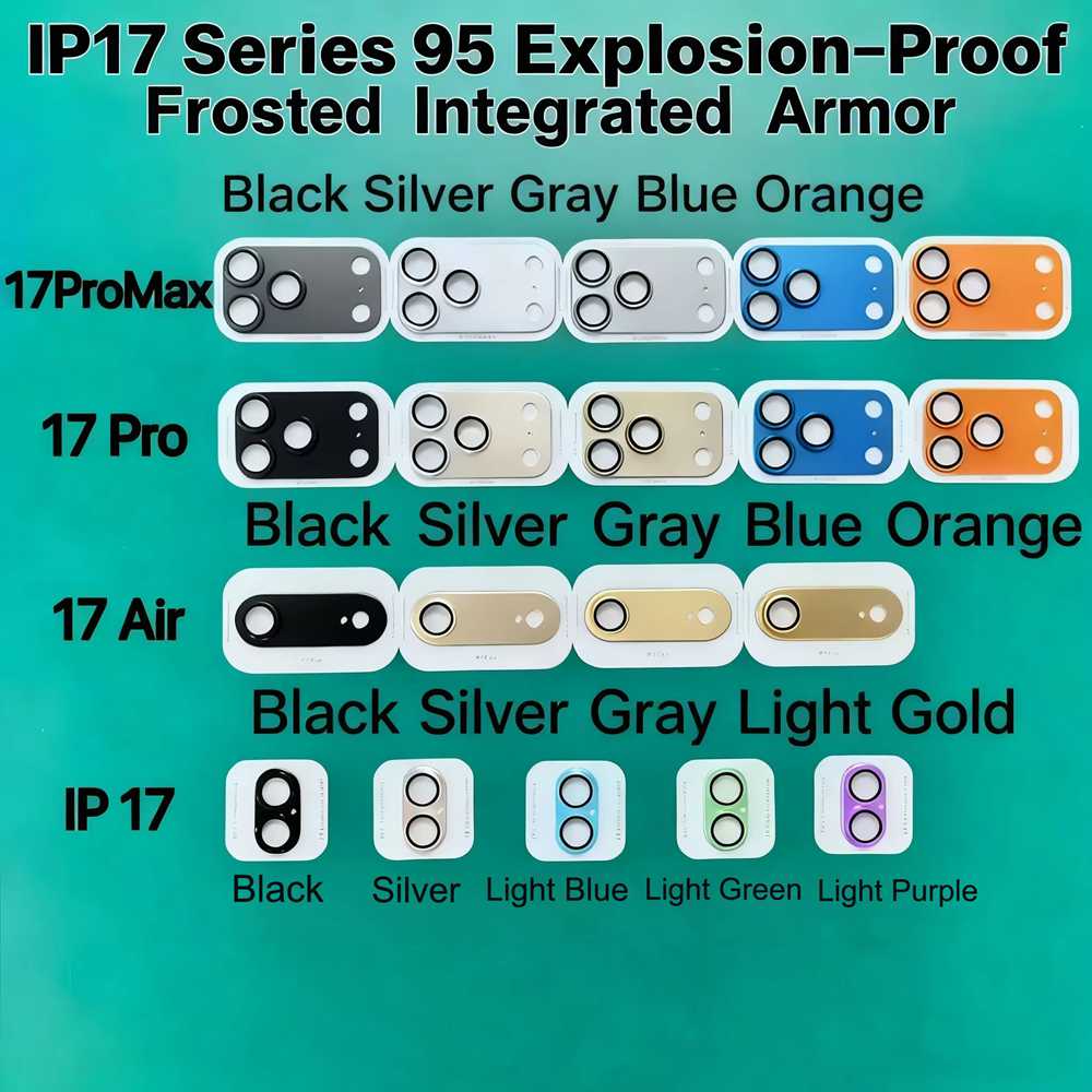 100pcs For IPHONE Explosion-Proof Integrated Armor 3D Camera Lens Tempered Glass Screen Protector - Image 2