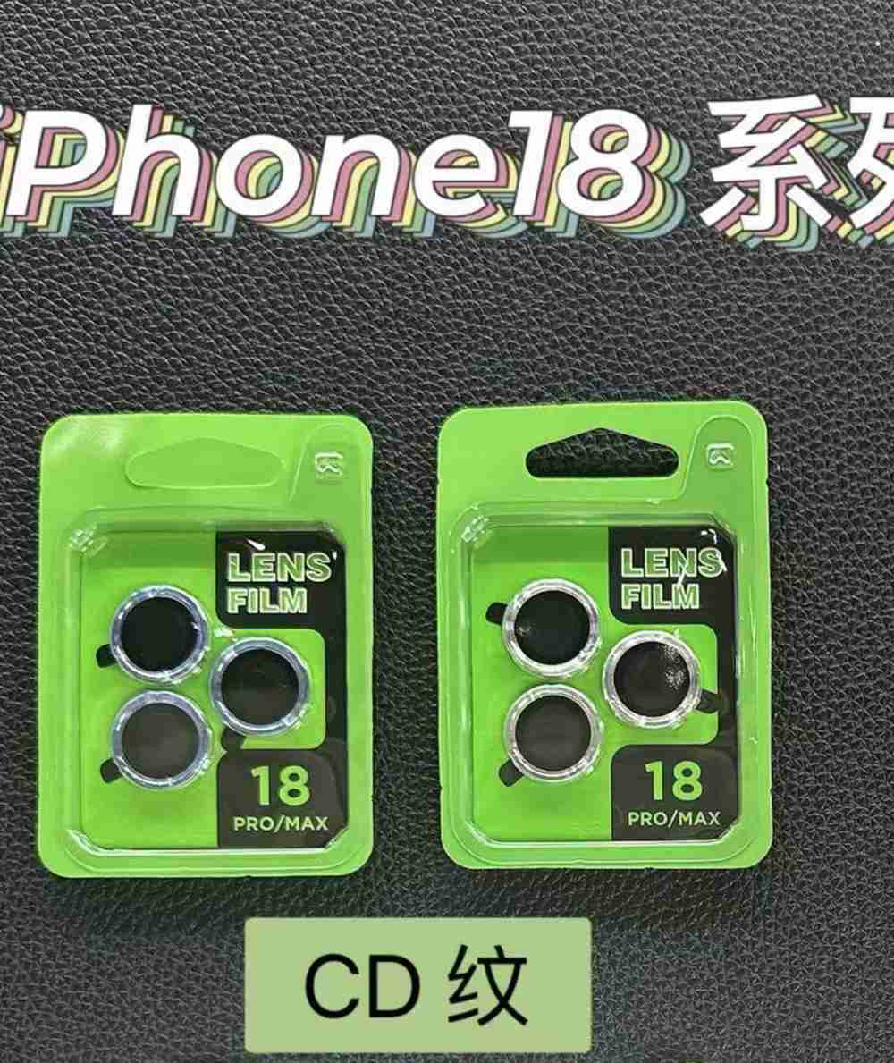 100PCS For IPHONE 3D CD Alloy Quick Stick Camera Lens Screen Protector CD 0-0-7 - Image 3