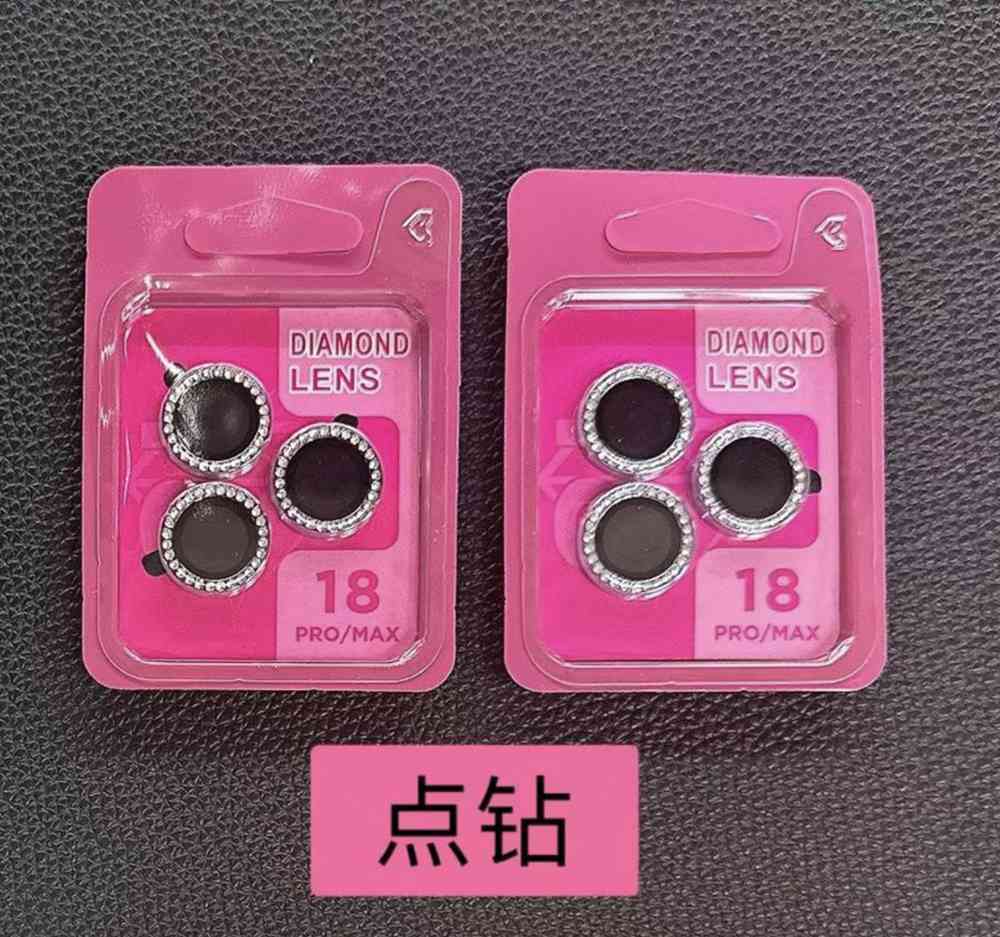 100PCS For IPHONE 3D Diamond Quick Stick Camera Lens Screen Protector CD 0-1-1 - Image 3