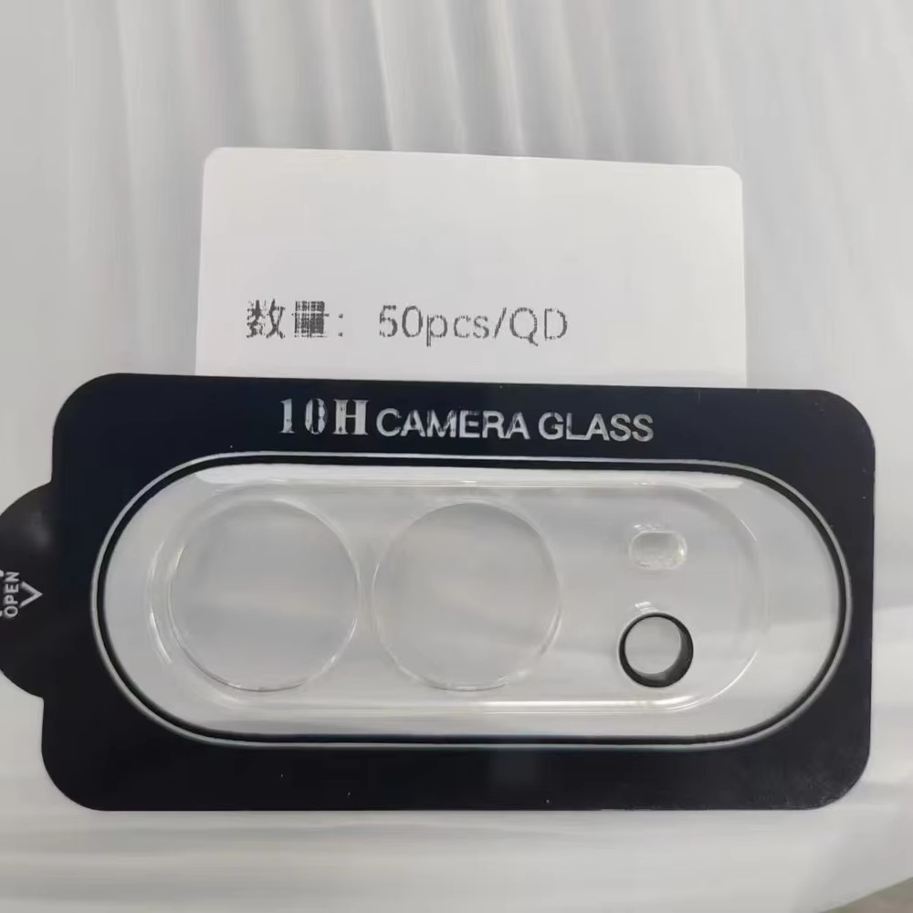 100pcs For IPHONE 3D Full Clear Back Camera lens Tempered Glass Screen Protector 0-8-5 - Image 3