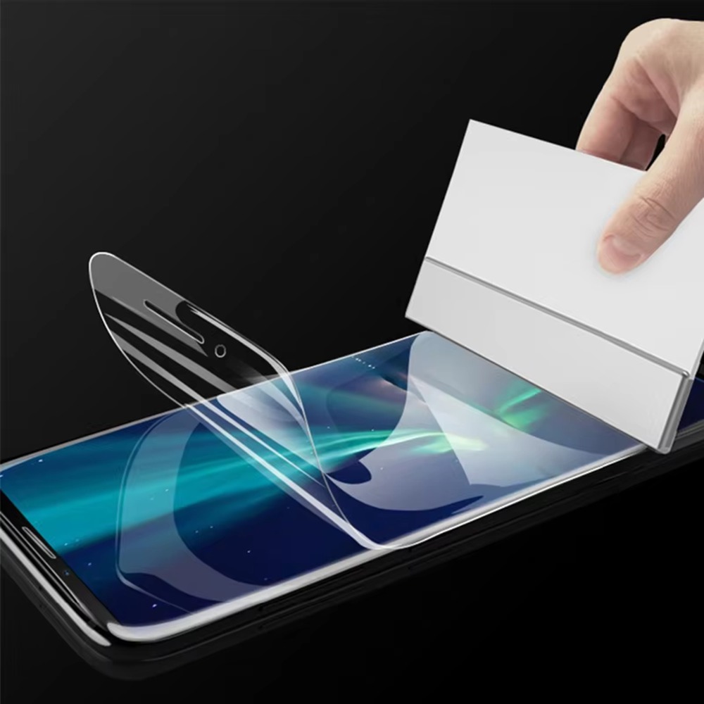 100pcs For IPHONE Hydrygel Film Clear/Matte/Front/Back Screen Protector JGM 0-1-3 - Image 4