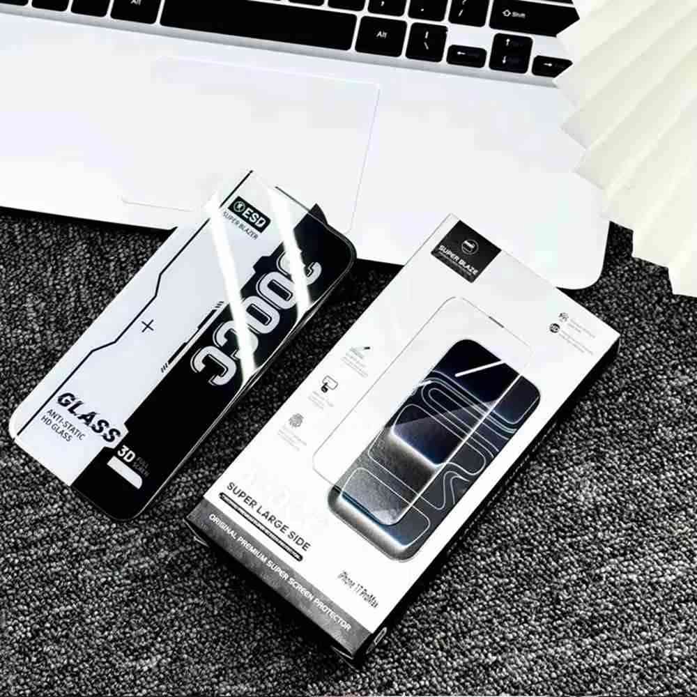 50pcs For IPHONE 300CC Super Large Arc Tempered Glass KT 0-2-0 - Image 4