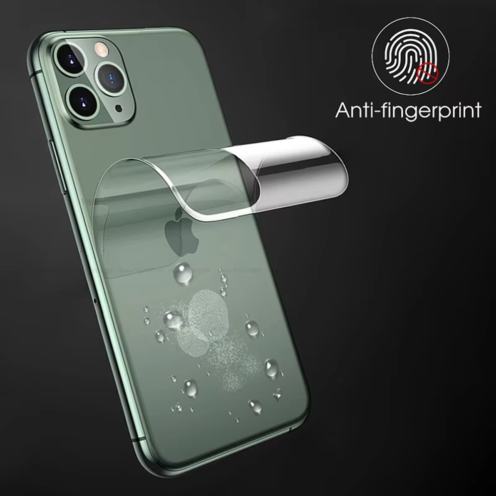 100pcs For IPHONE Hydrygel Film Clear/Matte/Front/Back Screen Protector JGM 0-1-3 - Image 5