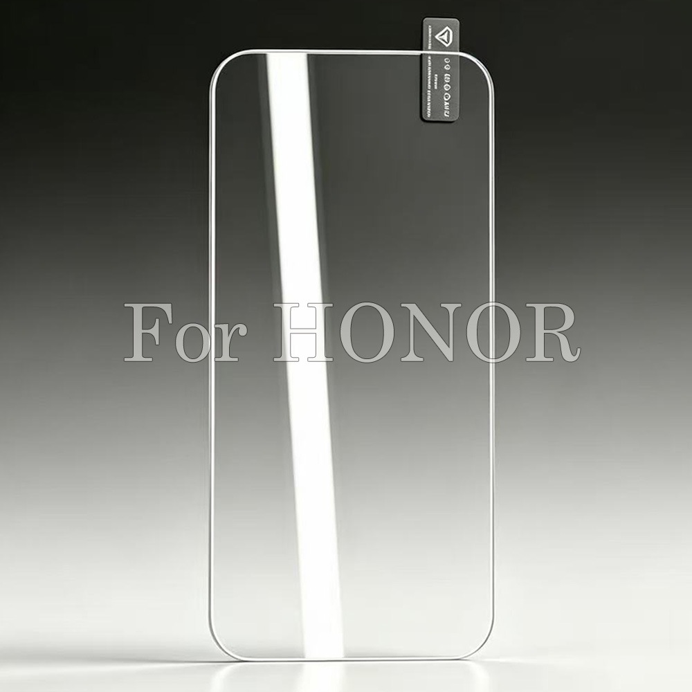 50pcs For Honor TOP A 3D Big Curved Ultra-HD Clear Tempered Glass KT 0-8-5