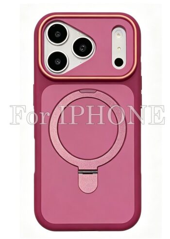 20pcs For IPHONE Skin-friendly Magsafe Case With Kickstand FKX 1-8-5