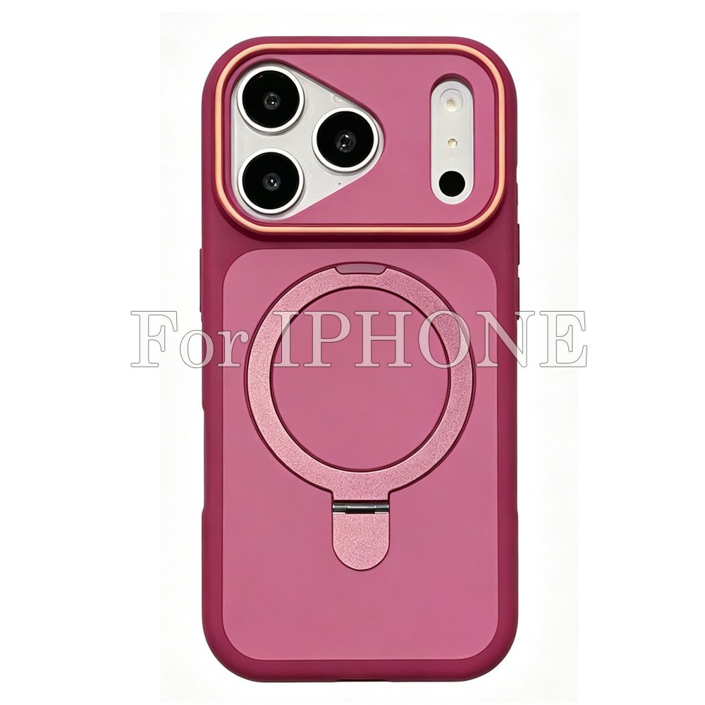 20pcs For IPHONE Skin-friendly Magsafe Case With Kickstand FKX 1-8-5