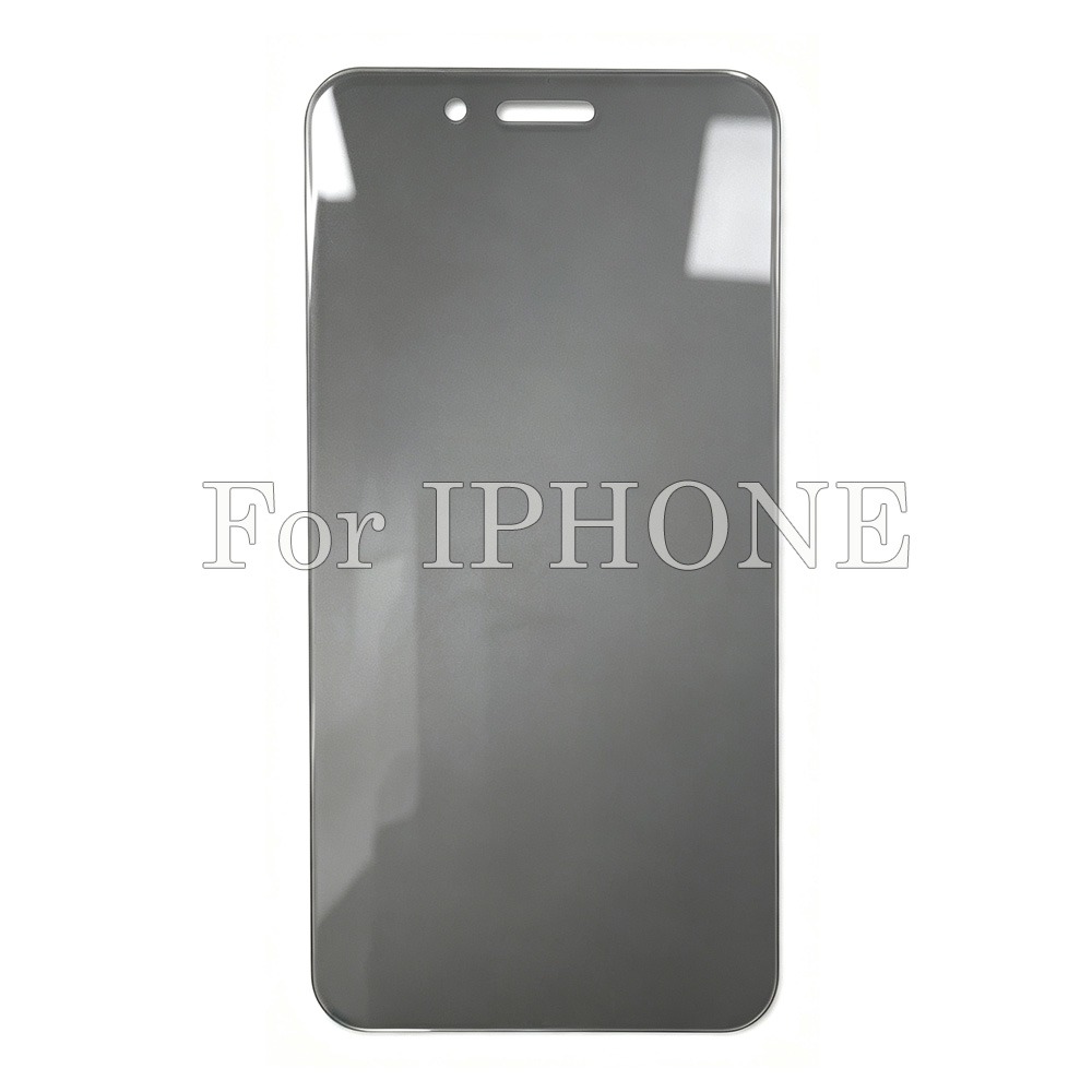 50pcs For IPHONE 2.5D Privacy Tempered Glass KT 0-1-0