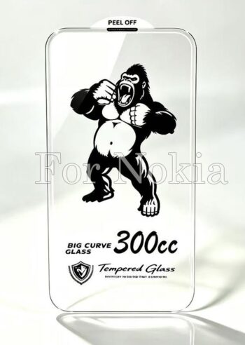 50pcs For Nokia 300CC Super Large Arc Tempered Glass CKJ 1-1-7