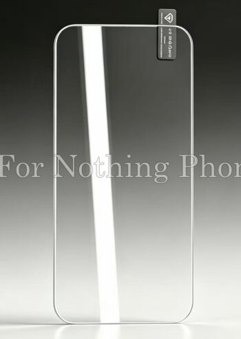 50pcs For Nothing Phone 3D Big Curved Ultra-HD Clear Tempered Glass KT 0-8-5