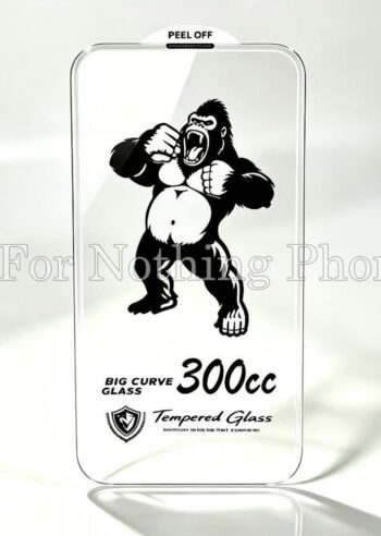 50pcs For Nothing Phone 300CC Super Large Arc Tempered Glass CKJ 1-1-7