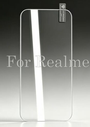 50pcs For Realme 3D Big Curved Ultra-HD Clear Tempered Glass KT 0-8-5
