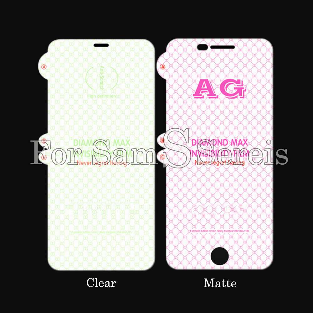 100pcs For Samsung S Series Hydrygel Film Clear/Matte/Front/Back Screen Protector JGM 0-1-3