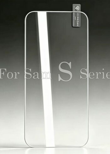 50pcs For Samsung S Series Fingerprint Working 3D Big Curved Ultra-HD Clear Tempered Glass KT 0-1-4