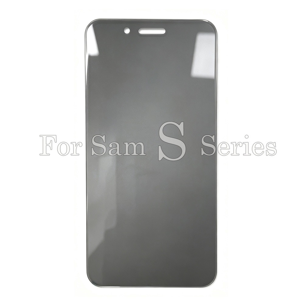 50pcs For Samsung S Series Fingerprint Working Privacy Tempered Glass KT 0-3-0