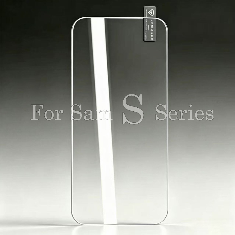 50pcs For Samsung S Series Fingerprint Working 3D Big Curved Ultra-HD Clear Tempered Glass KT 0-1-4