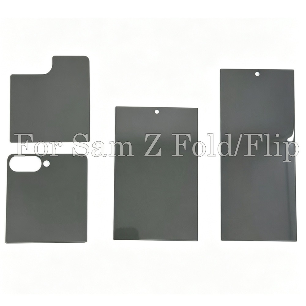 50pcs For Samsung Z Fold/Flip Series 2.5D Privacy Tempered Glass KT 0-1-4