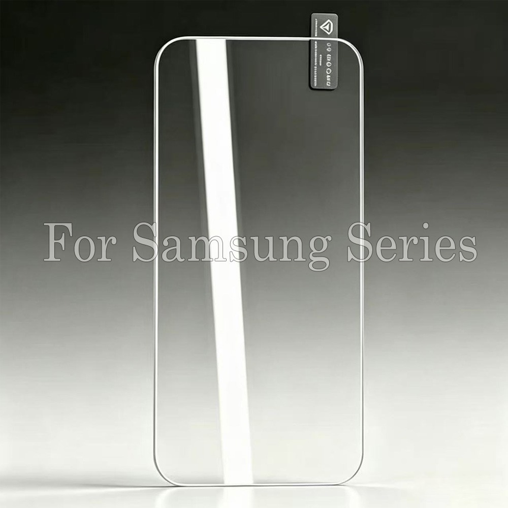 50pcs For Samsung 3D Big Curved Ultra-HD Clear Tempered Glass KT 0-8-5