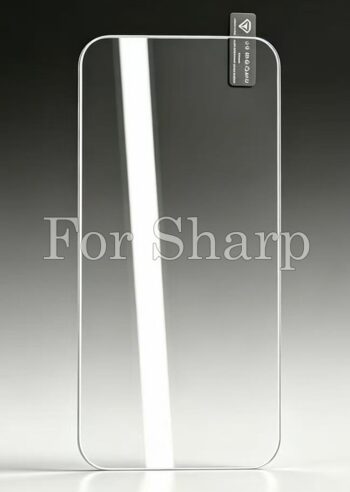 50pcs For Sharp 3D Big Curved Ultra-HD Clear Tempered Glass KT 0-1-1