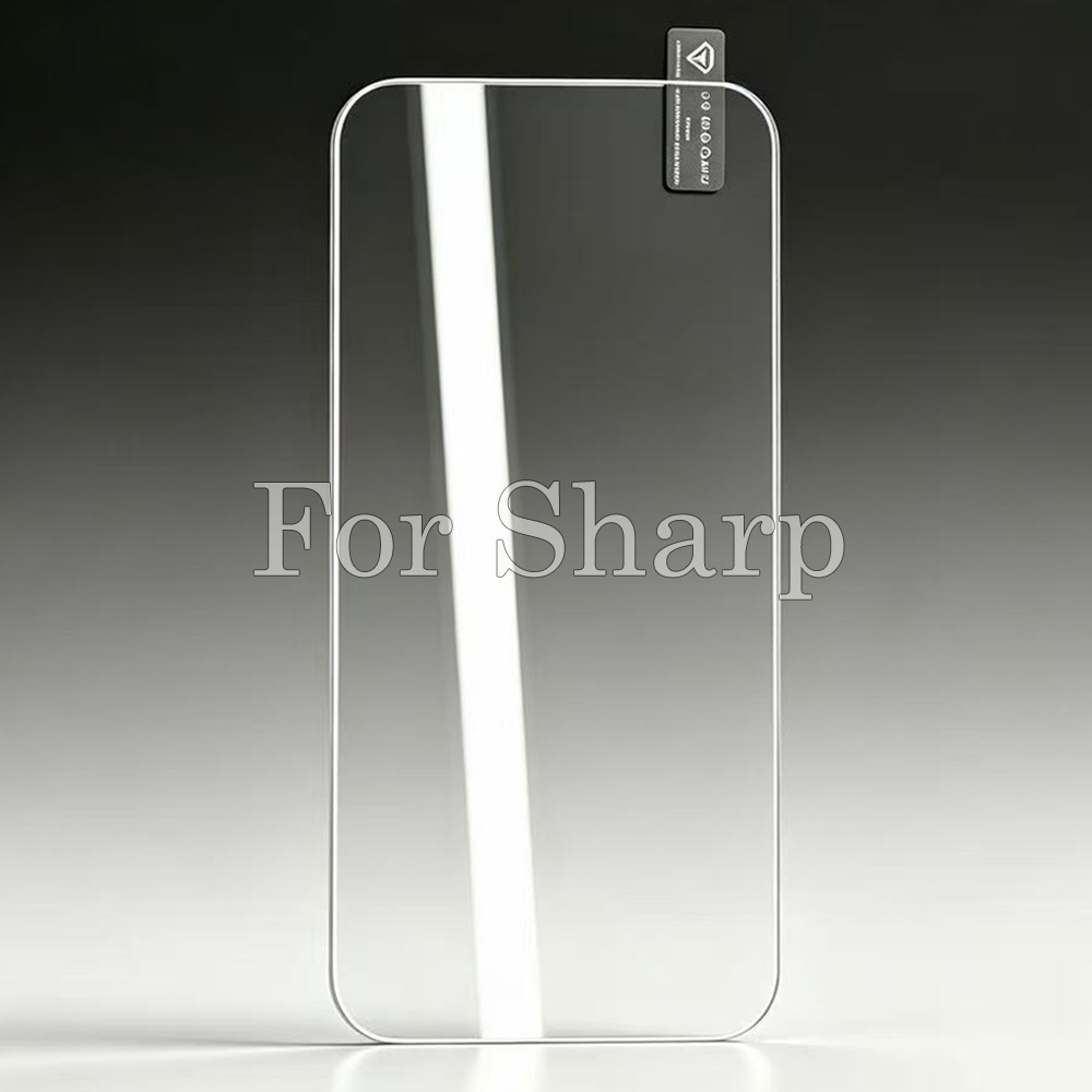 50pcs For Sharp 3D Big Curved Ultra-HD Clear Tempered Glass KT 0-1-1