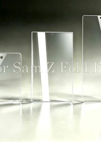50pcs For Samsung Z Fold/Flip Series 3D Big Curved Ultra-HD Clear Tempered Glass KT 0-8-5