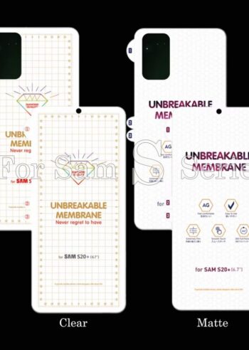100pcs For Samsung S Series TOP Quality Hydrygel Film Clear/Matte/Front/Back Screen Protector JGM 2-2-0