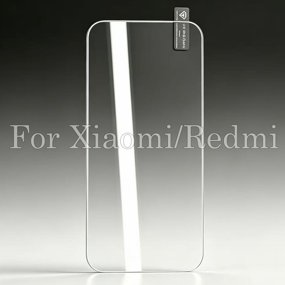 50pcs For Xiaomi Redmi TOP A 3D Big Curved Ultra-HD Clear Tempered Glass KT 0-8-5